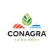 Logo de Conagra Brands, empresa estadounidense de alimentación. CONAGRA BRANDS