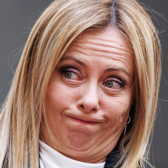 The Italian Prime Minister, Giorgia Meloni Roberto Monaldo/LaPresse via ZUM / DPA