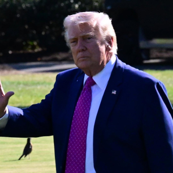 El president estatunidenc, Donald Trump Europa Press/Contacto/Kyle Mazza