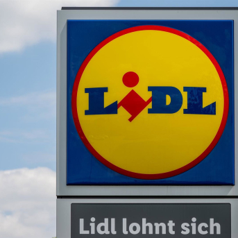 Logo de Lidl. Hendrik Schmidt/dpa