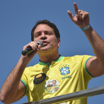 El diputado bolsonarista Alexandre Ramagem (archivo) Europa Press/Contacto/Saulo Angelo