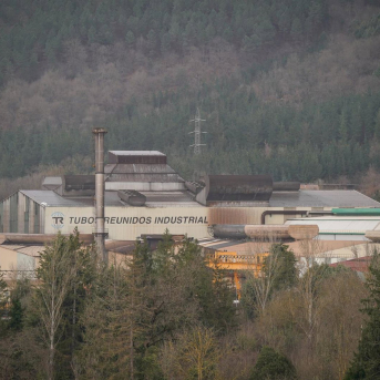 Fábrica de Tubos Reunidos de Amurrio (Álava) Iñaki Berasaluce - Europa Press