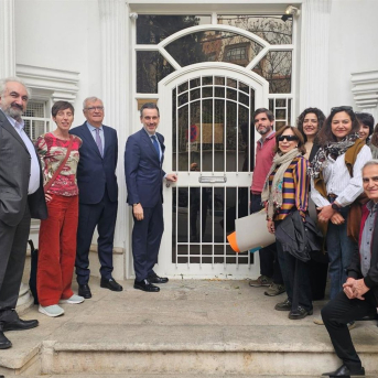 Reobertura de l'Ambaixada espanyola a l'Iran MINISTERI D'AFERS EXTERIORS D'ESPANYA