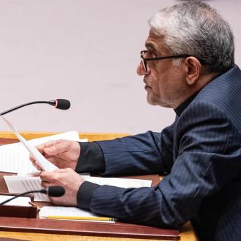 El embajador iraní ante la ONU, Amir Said Iravani, en una imagen de archivo Europa Press/Contacto/Lev Radin El embajador iraní ante la ONU, Amir Said Iravani, en una imagen de archivo Europa Press/Contacto/Lev Radin