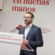 El secretario de Organización del PSOE de Castilla-La Mancha y diputado nacional, Sergio Gutiérrez. PSOE