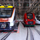 Trenes de CAF  CAF