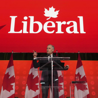 El primer ministro canadiense, Mark Carney, durante un mitin de su partido. Europa Press/Contacto/Christinne Muschi El primer ministro canadiense, Mark Carney, durante un mitin de su partido. Europa Press/Contacto/Christinne Muschi