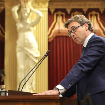 Costa sostiene que la contención turística es “una realidad incontestable” y que Baleares avanza hacia el “crecimiento cero” Costa sostiene que la contención turística es “una realidad incontestable” y que Baleares avanza hacia el “crecimiento cero”