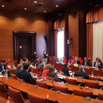 El Parlament respalda a la Global Sumud Flotilla con una declaración institucional El Parlament respalda a la Global Sumud Flotilla con una declaración institucional