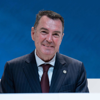 El CEO de Grifols, Nacho Abia. David Zorrakino - Europa Press