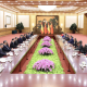 El presidente chino Xi Jinping erunido con el presidente de España, Pedro Sanchez, que se encuentra en visita oficial en China, en el Gran Salón de la Casa del Pueblo en Pekín.   Huang Jingwen / Xinhua News / Europa Press / Conta