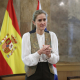 La vicepresidenta y ministra para la Transición Ecológica y el Reto Demográfico, Sara Aagesen, a 10 de abril de 2026, en Madrid (España). Alejandro Martínez Vélez - Europa Press