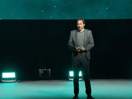 El presidente de Microsoft España, Paco Salcedo, en 'The Wave' 2026. EUROPA PRESS