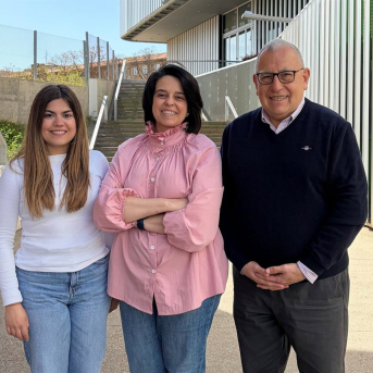 Imagen de los investigadores. CIBER