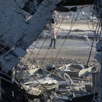 Daños tras un bombardeo de Israel contra la ciudad de Gaza, en el norte de la Franja, tras un bombardeo en noviembre de 2025 (archivo) Omar Ashtawy/APA Images via ZUMA / DPA Daños tras un bombardeo de Israel contra la ciudad de Gaza, en el norte de la Franja, tras un bombardeo en noviembre de 2025 (archivo) Omar Ashtawy/APA Images via ZUMA / DPA