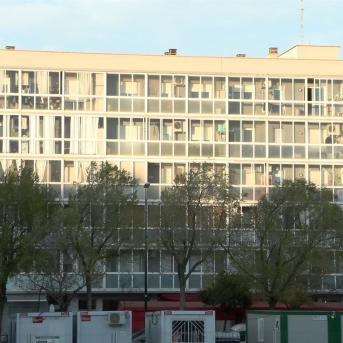 Edificio de pisos residenciales EUROPA PRESS