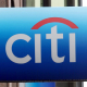 Logo de Citigroup. Franz-Peter Tschauner/dpa