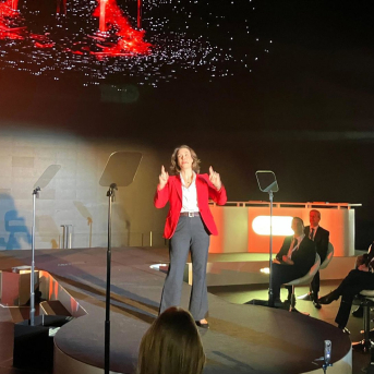 La ceo de Veolia, Estelle Brachlianoff EUROPA PRESS