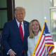 El presidente de Estados Unidos, Donald Trump, y la primera ministra italiana, Giorgia Meloni Andrew Leyden/ZUMA Press Wire/dp / DPA