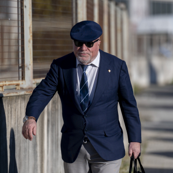 El excomisario José Manuel Villarejo a su llegada al primer día del juicio de la Operación Kitchen | Europa Press El excomisario José Manuel Villarejo a su llegada al primer día del juicio de la Operación Kitchen | Europa Press