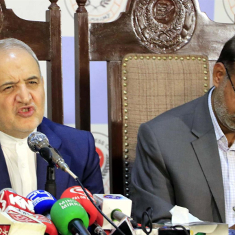 El embajador de Irán en Pakistán, Reza Amiri Moghadam. Europa Press/Contacto/PPI
