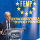 El secretario general de la FEMP, Luis Martínez-Sicluna, durante la presentación del balance de siniestralidad vial en vías urbanas del año 2024, en la sede de la FEMP, a 7 de agosto de 2025, en Madrid (España). Eduardo Parra - Europa Press
