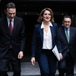 EuropaPress 5728699 i d ceo enagas arturo gonzalo aizpiri vicepresidenta tercera ministra