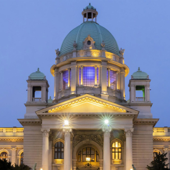 Imagen de archivo del Parlamento de Serbia.  Europa Press/Contacto/Vincent Isore