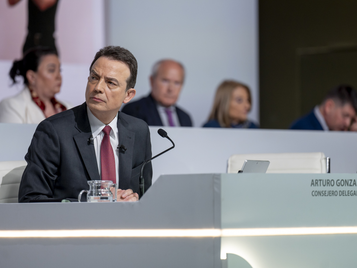 EuropaPress| CEO Enagas Arturo Gonzalo 