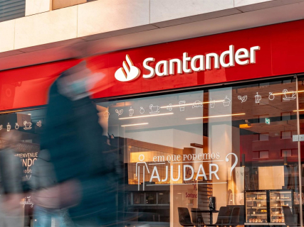 Logo de Banco Santander. BANCO SANTANDER