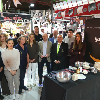 Sabores Almería lleva sus productos al Mercado de la Paz del Barrio de Salamanca Sabores Almería lleva sus productos al Mercado de la Paz del Barrio de Salamanca
