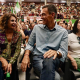 El secretario general del PSOE y presidente del Gobierno, Pedro Sánchez, y la candidata a la Junta por el PSOE-A, María Jesús Montero, participan en un acto público del PSOE en Málaga, a 14 de septiembre de 2025. (Foto de archivo). Álex Zea - Europa Press