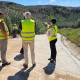Avanzan las obras de acondicionamiento en un camino rural de Villardompardo