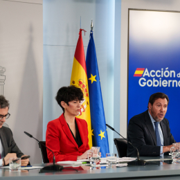 EuropaPress 7438726 ministra inclusion seguridad social migraciones elma saiz ministro