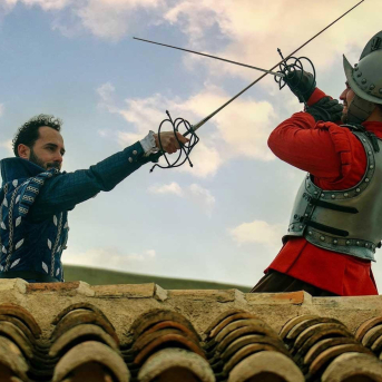 Espectáculo en Puy du Fou. PUY DU FOU