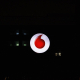 Logo de la empresa de Vodafone encendido, en Madrid (España). Alejandro Martínez Vélez - Europa Press