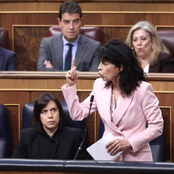 El PP acusa a Redondo de una nefasta gestión de la violencia machista y la ministra le reprocha mezclar a las víctimas con bulos