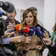 La alcaldesa de València, María José Catalá, atiende a los medios. ARCHIVO.  Rober Solsona - Europa Press