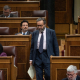 El diputado de Vox, José María Sánchez García, durante un pleno en el Congreso Alejandro Martínez Vélez - Europa Press