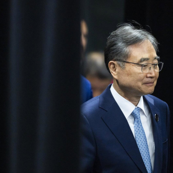 El ministro de Exteriores surcoreano, Cho Hyun, durante el G7 de Exteriores el pasado 12 de noviembre de 2025 en Niagara, Canadá Europa Press/Contacto/Nick Iwanyshyn