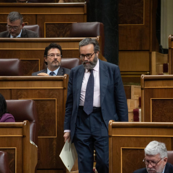 El Gobierno exige al PP que censure la conducta del diputado de Vox por Alicante enfrentado a la Presidencia del Congreso