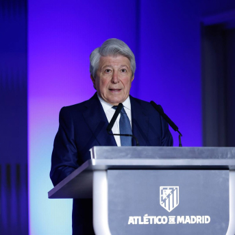 Enrique Cerezo, presidente del Atlético de Madrid Dennis Agyeman / AFP7 / Europa Press