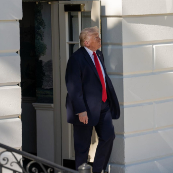 El presidente de Estados Unidos, Donald Trump. Andrew Leyden / Zuma Press / Europa Press / Contac