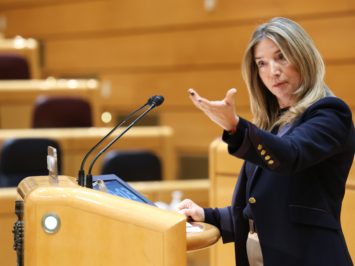 EuropaPress 7221134 portavoz pp senado alicia garcia sesion plenaria extraordinaria senadoa 15bre