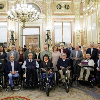 El Congreso impulsa un plan de accesibilidad que permitirá llegar en silla de ruedas hasta la tribuna de Presidencia El Congreso impulsa un plan de accesibilidad que permitirá llegar en silla de ruedas hasta la tribuna de Presidencia