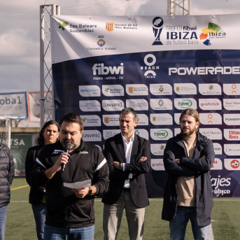 El Trofeu Fibwi Ibiza de Futbol Base cierra 2025 con crecimiento récord y abre inscripciones para 2026