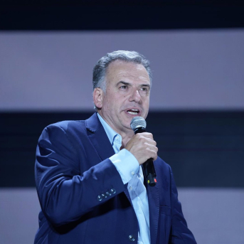 El presidente de Uruguay, Yamandú Orsi Ni Gulasi¡sailaya / Xinhua News / ContactoPhoto