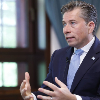 El secretario general adjunto de Naciones Unidas para Asuntos Humanitarios, Tom Fletcher Europa Press/Contacto/Zhang Yuwei