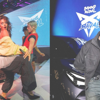 Nathy Peluso y Guitarricadelafuente protagonizan el lanzamiento global del CUPRA Raval en Barcelona y Madrid