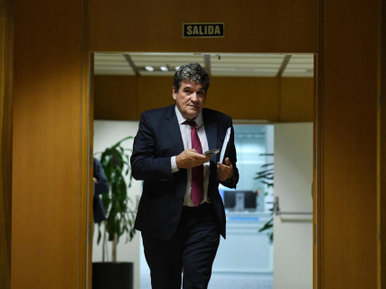 El gobernador del Banco de España, José Luis Escrivá. Fernando Sánchez - Europa Press